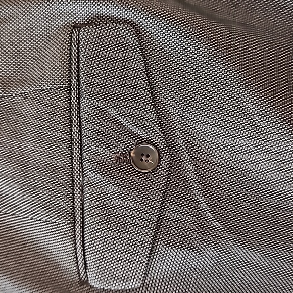 ZARA Gray Dress Pants - Picture 6 of 9